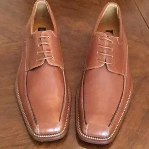 Mezlan | Shoes | Mezlan Mens Size 9m Oxford Shoe Pristine  display picture 3
